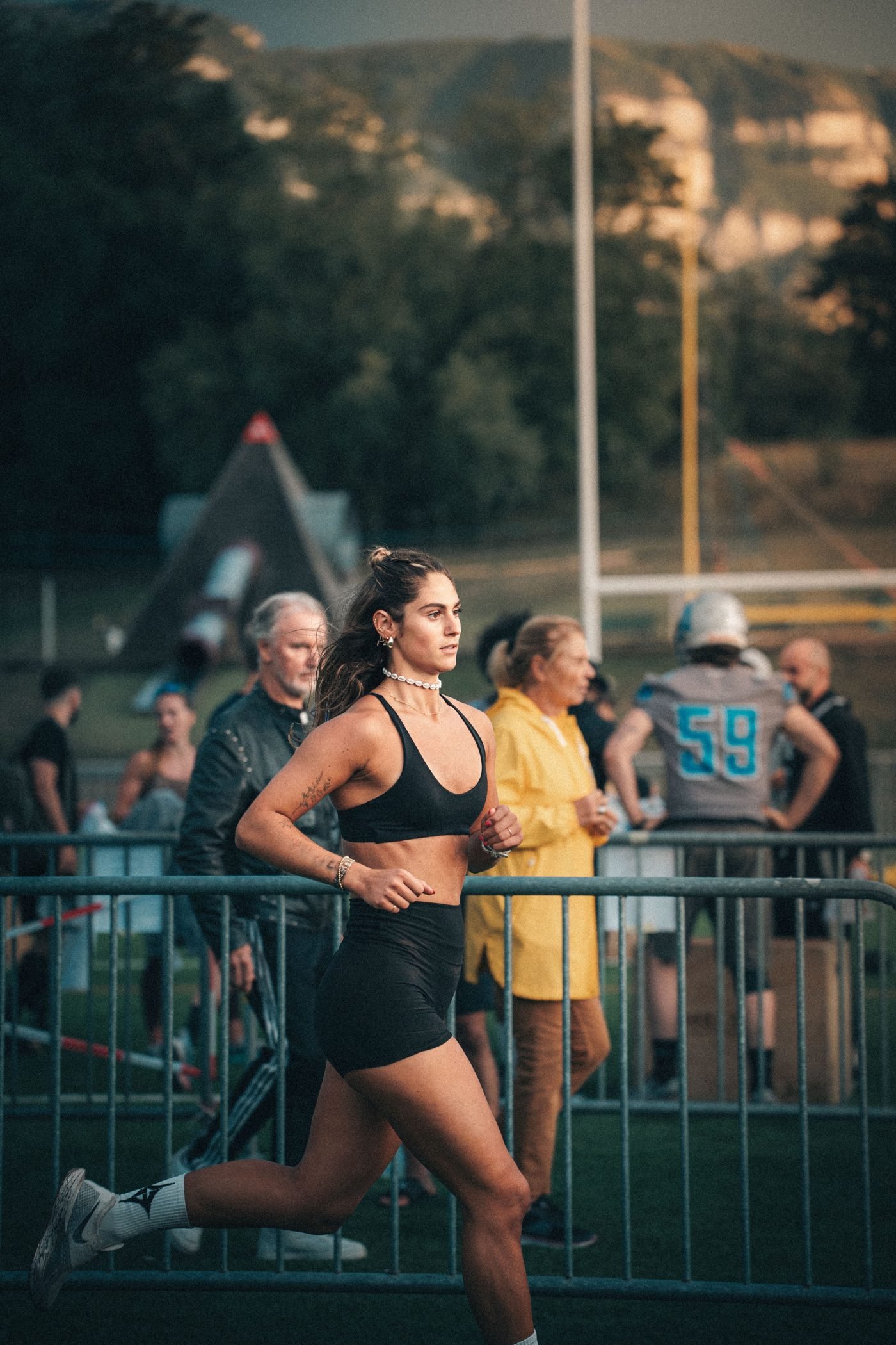 Course à pied, entraînement en extérieur